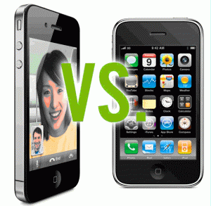 iphone 4 pic and iphone 3 GS 